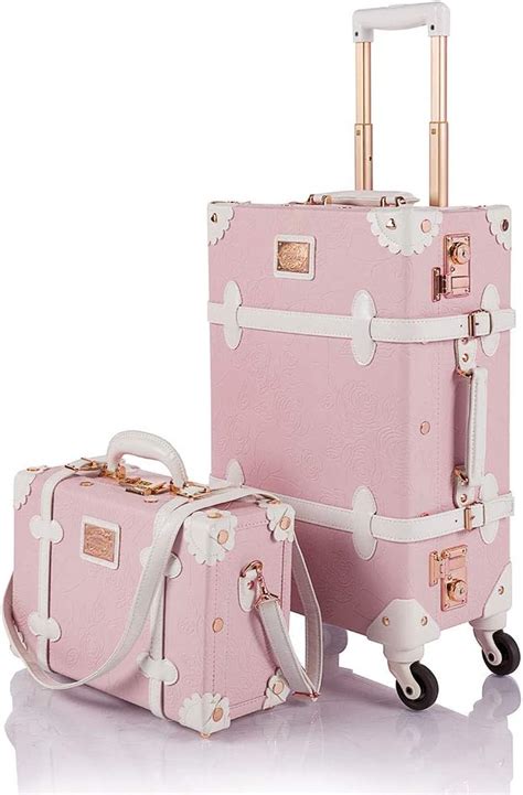 stylish women's luggage.